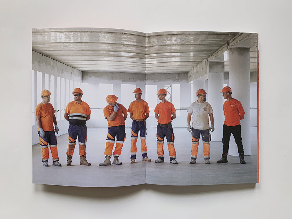 Photographe architecture et chantier - Livre corporate pour entreprise de construction 7