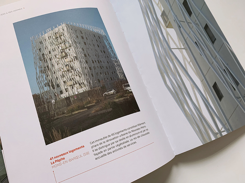 Photographe architecture et chantier - Livre corporate pour entreprise de construction 6