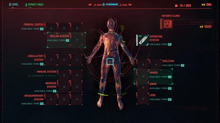 Navigation UX: Cyberpunk 2077