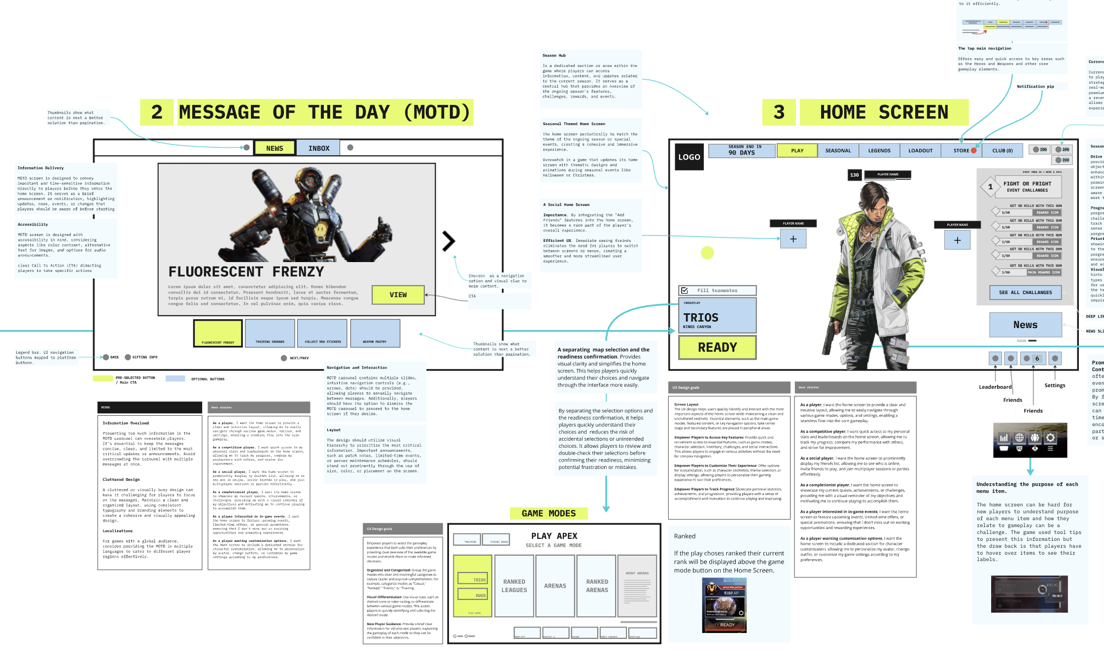 "UX Breakdown: Apex Legends’ Split-Second Chaos