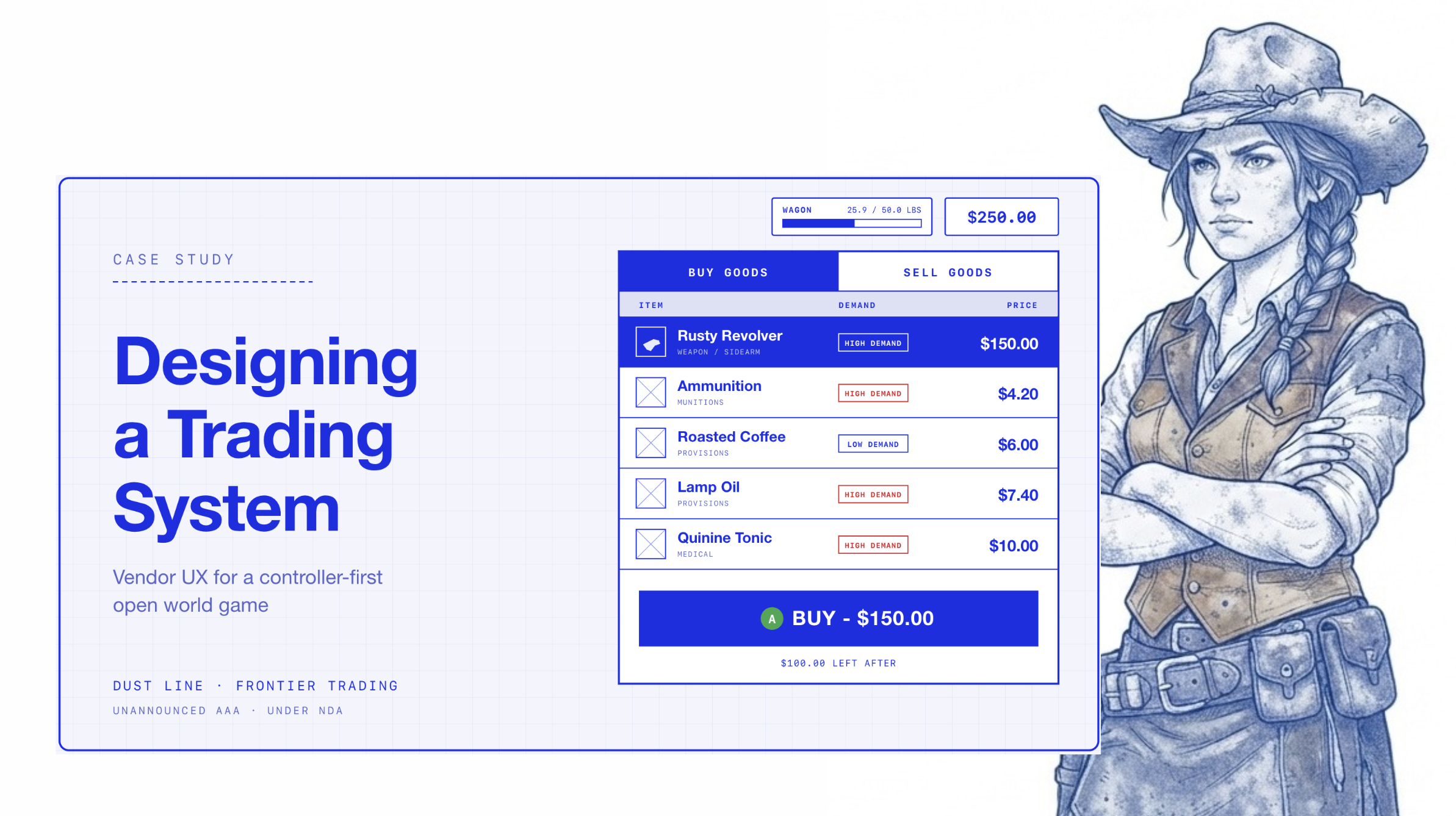 Case Study: Designing a Trading System for an Open World Game