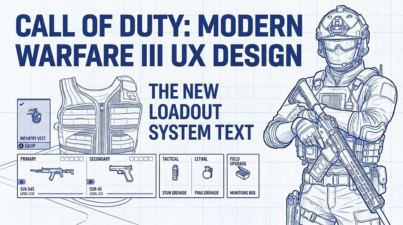 Case Study: Call of Duty: Modern Warfare III, Create-a-Class Rewired