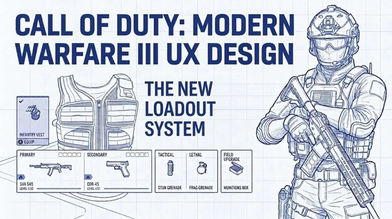 Case Study: Call of Duty: Modern Warfare III, Create-a-Class Rewired
