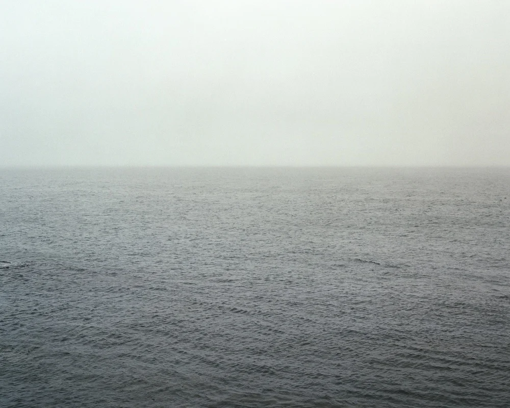 Hayley Nia Thomas, Seascape, after Sugimoto , 2014