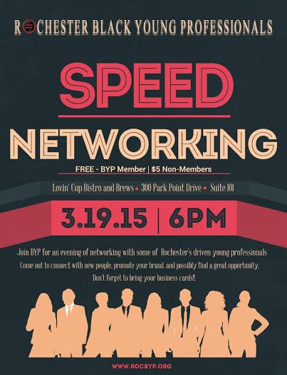 Event invitation networking speed 16 Event