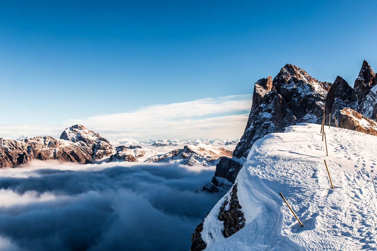 Copy of Italian Dolomiti ready for ski season
