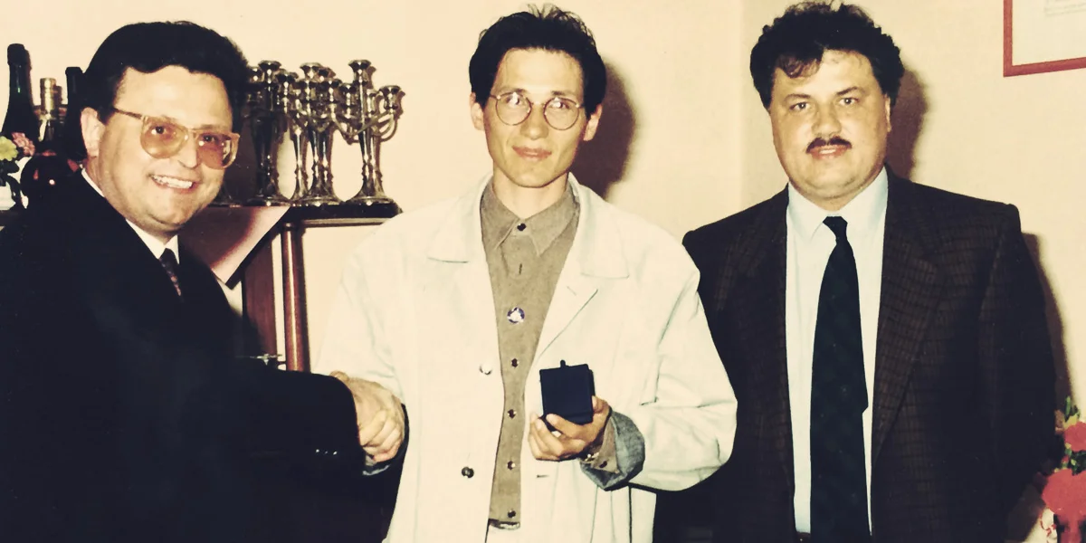 Premiazione concorso commercianti Saonara 1989