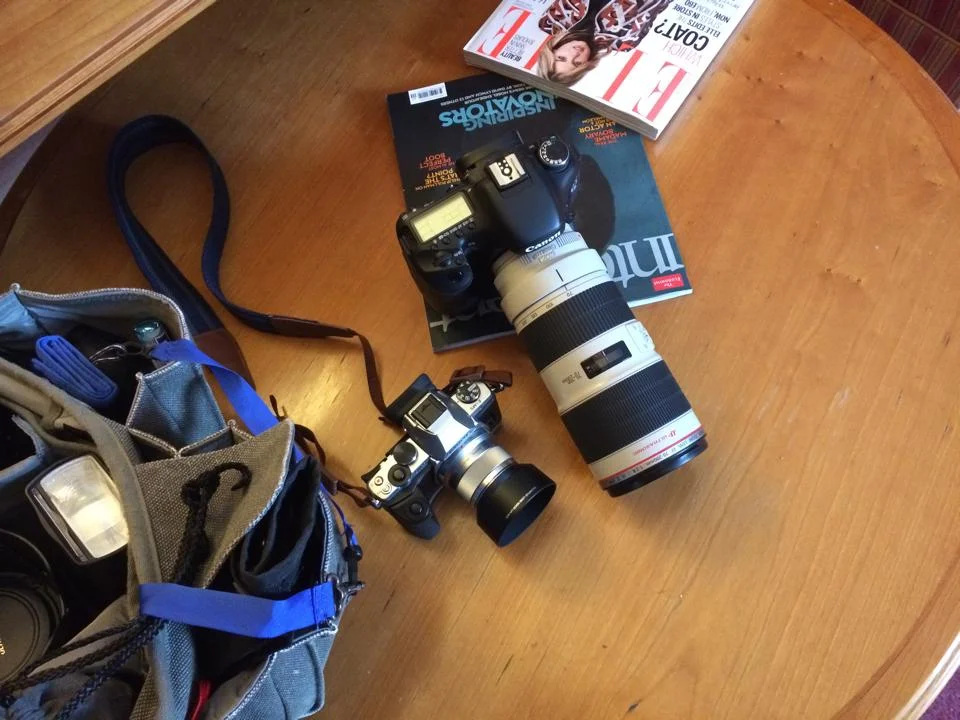 Tag Team Supreme: Canon DSLR &amp; Olympus OM-D Mirrorless