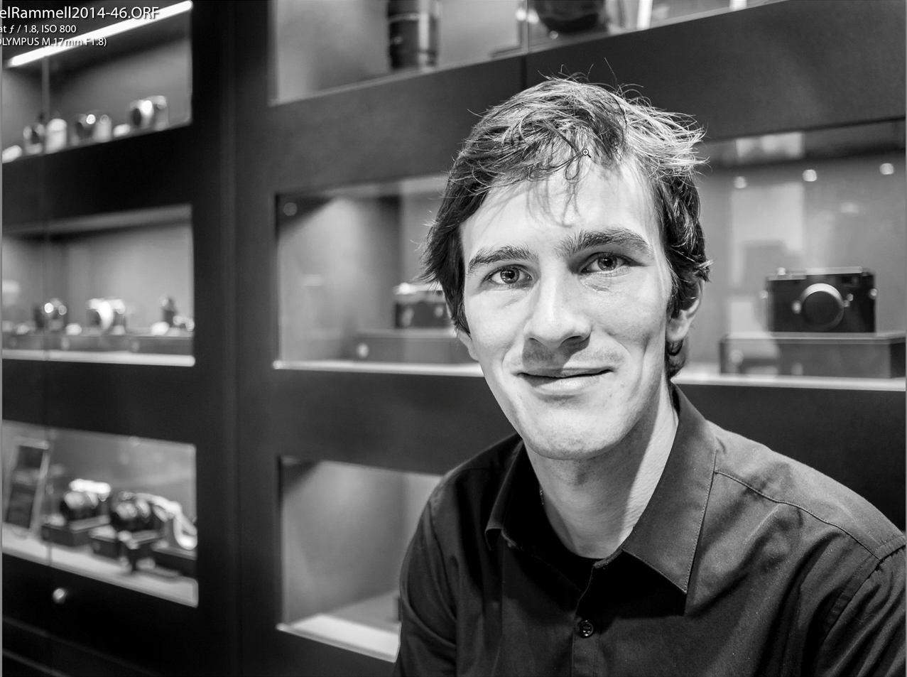 Using brushes in Lightroom