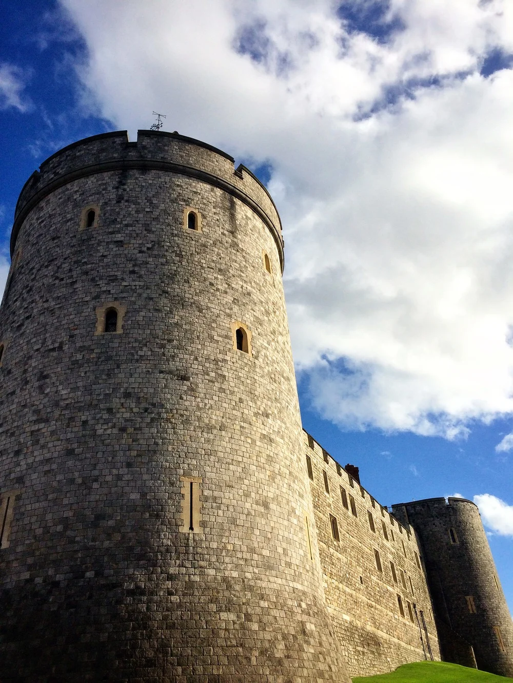 Windsor Castle, Berkshire, UK. iPhone 6PlusIn good light anything is possible with an iPhone camera
