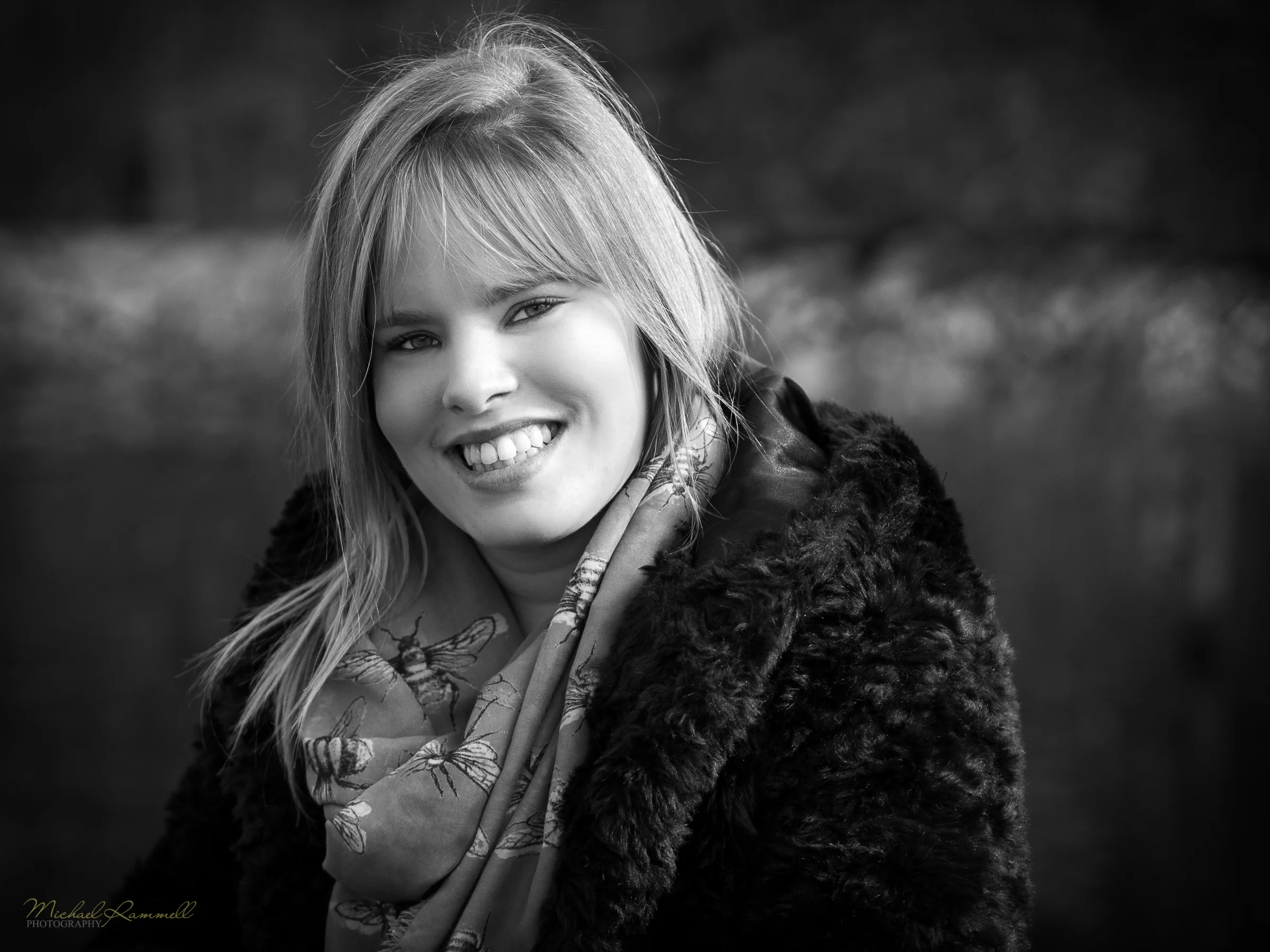 Natalie, photographed during a recent engagement shoot |&nbsp;Olympus OM-D E-M1 with the Olympus M.Zuiko 45mm f/1.8