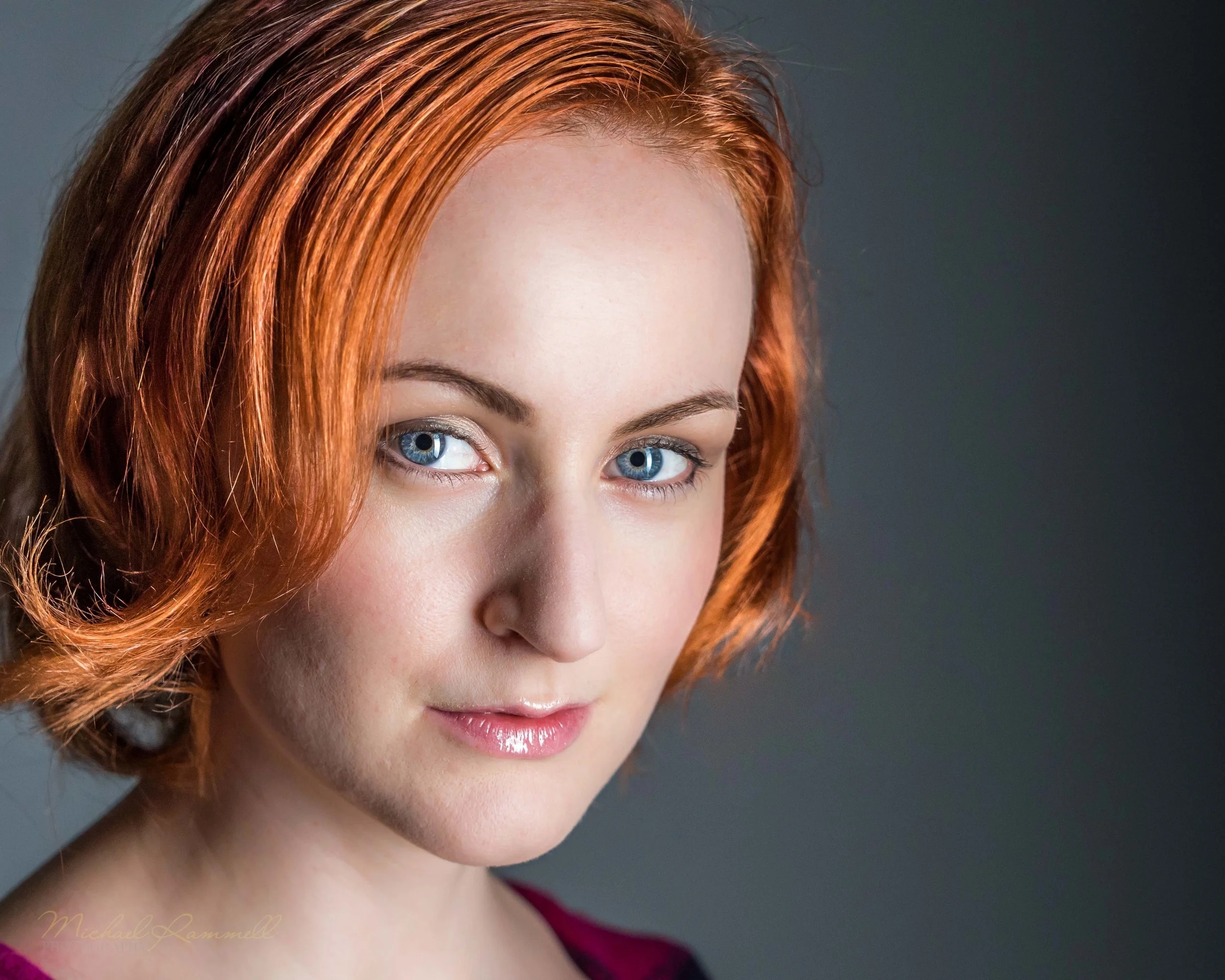 Anita - Photographed at the Olympus Image Space | Olympus OM-D E-M5 with the Olympus ED 40-150mm f/2.8 Pro Lens