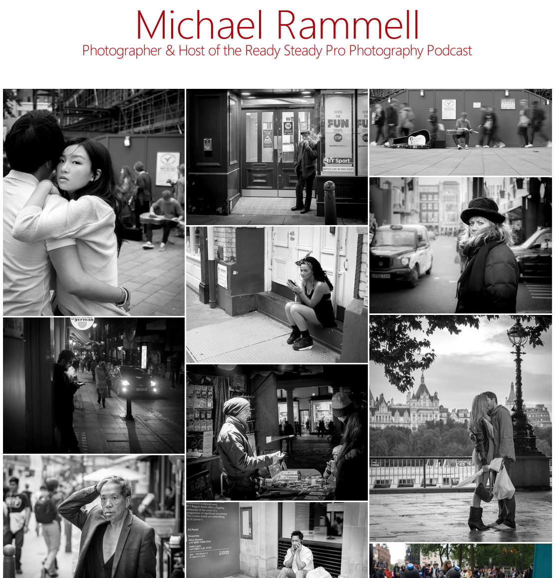 Mostly Mono Portfolio - MichaelRammell.com