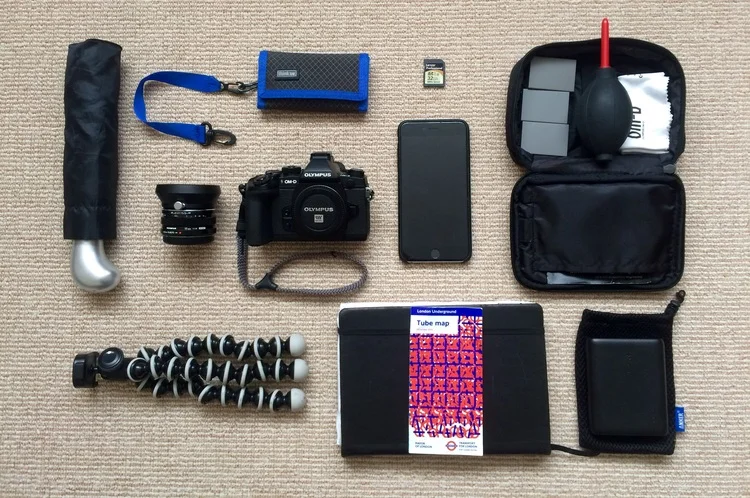 My Gear for Street Photography