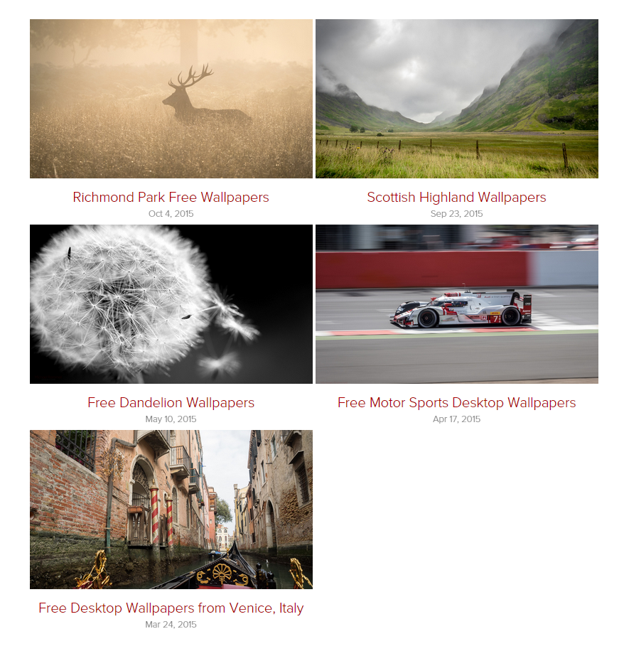 Free Resources &amp; 2016 Portrait Project