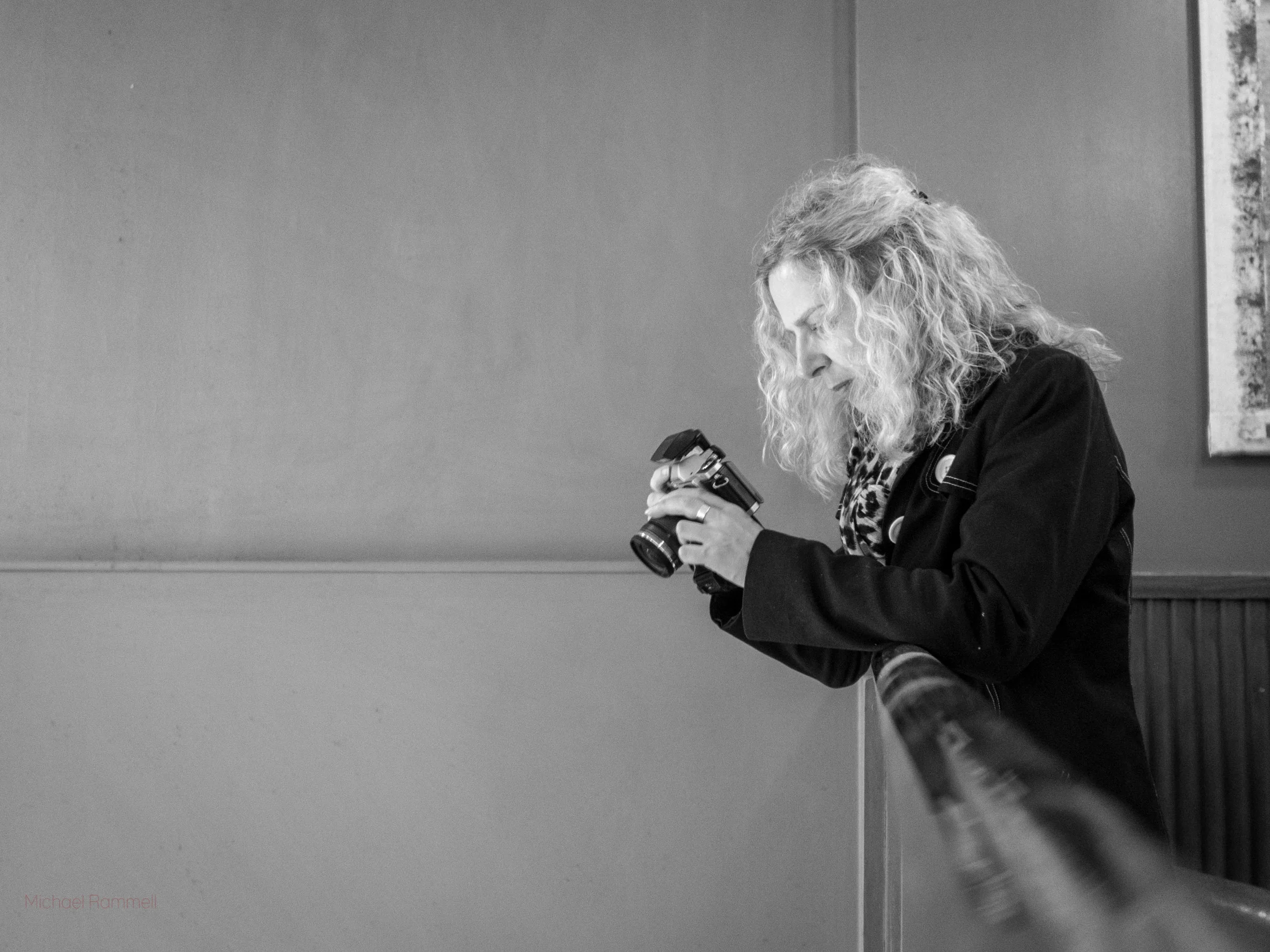 Melanie Going Over the Edge