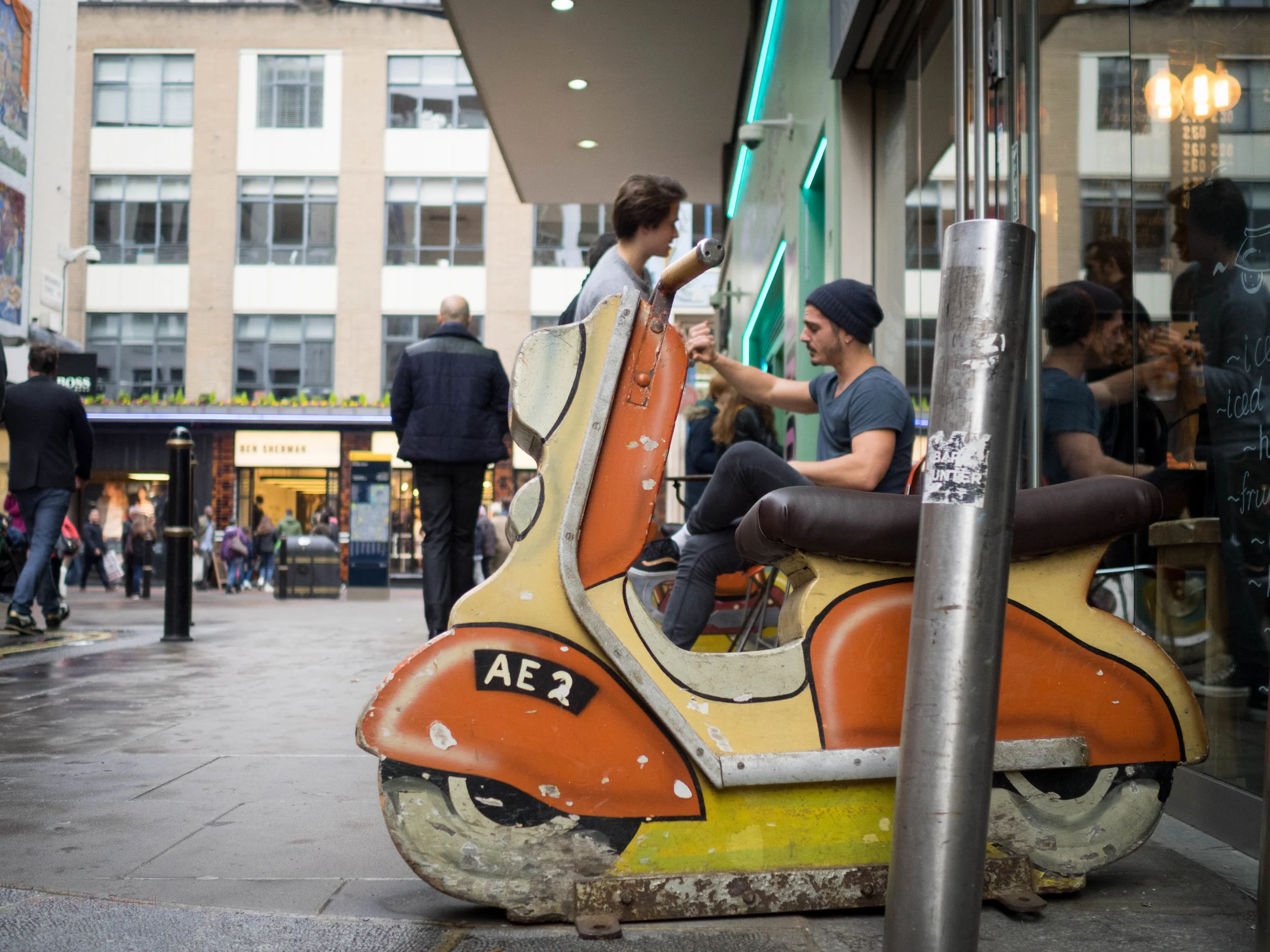 A Like to Ride my Bicycle