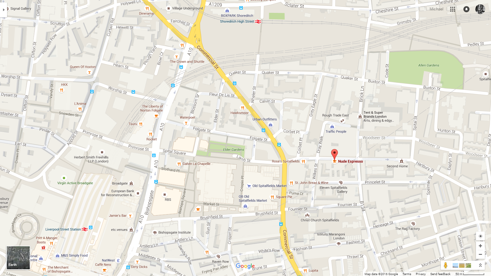 London Photo Walk - April 10th