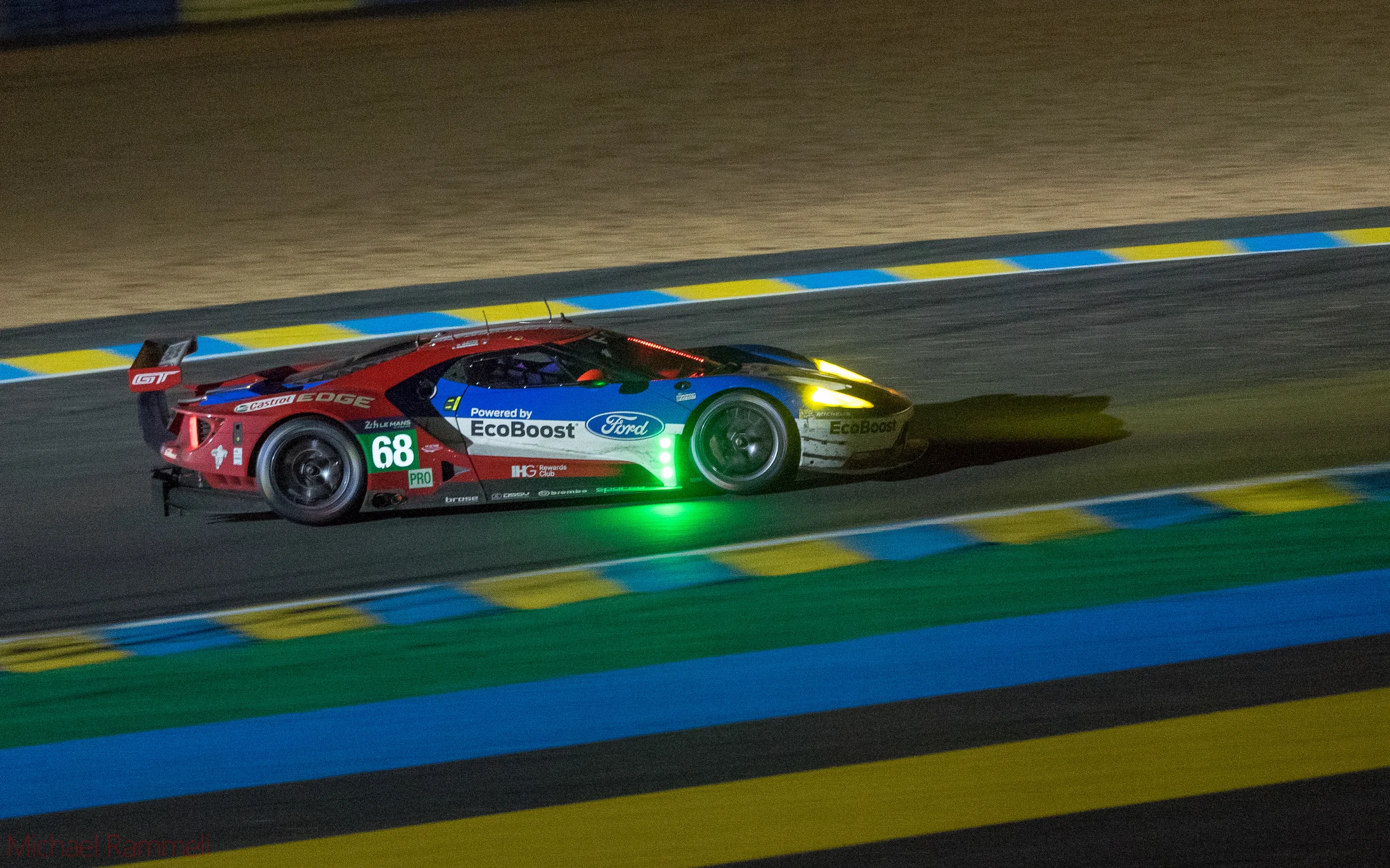 The Olympus OM-D E-M1 shoots the Le Mans 24 Hours