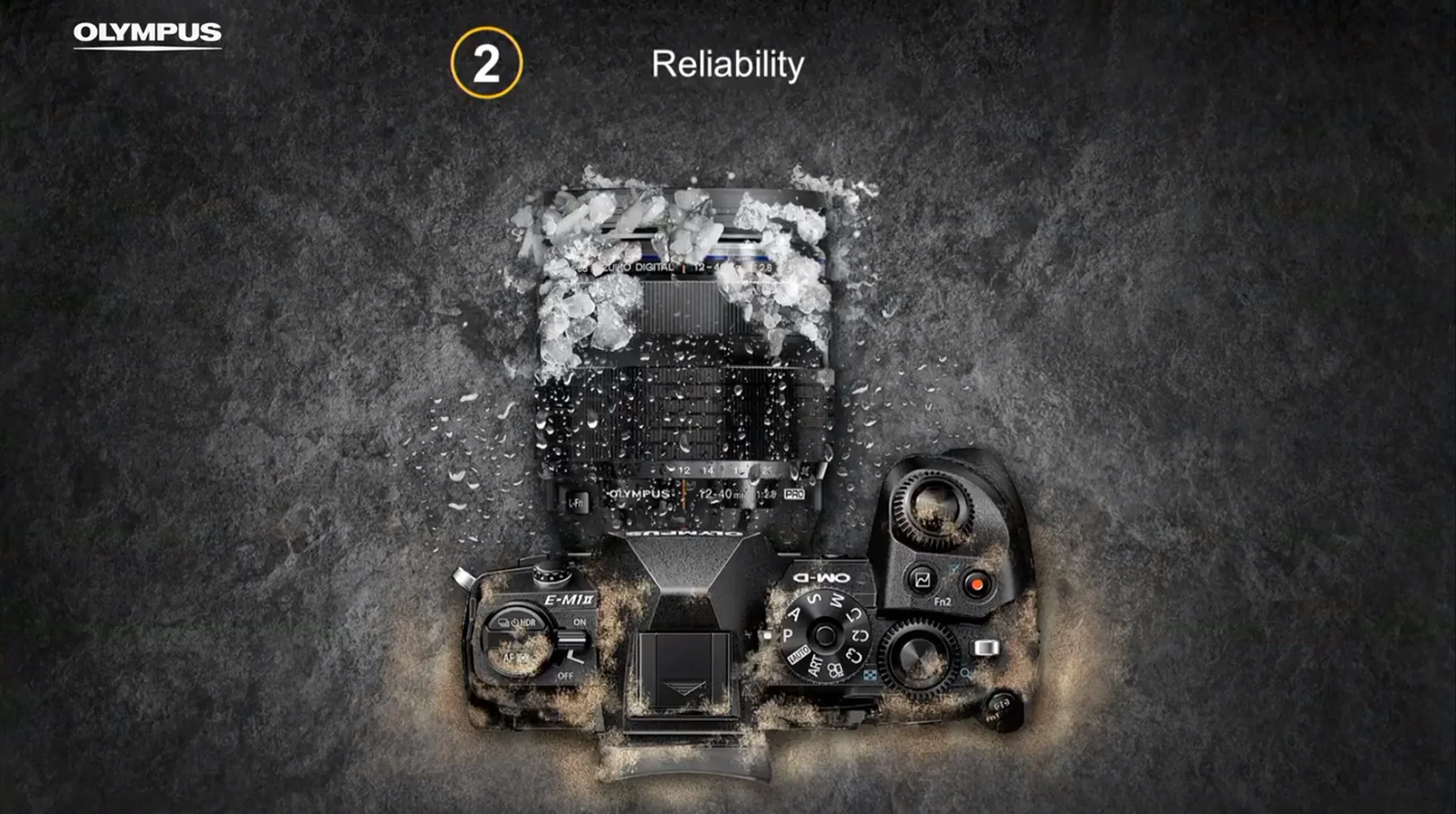 The E-M1 was ever-reliable. Olympus have recognised this and only seek to build upon that reliability. It was a staple of the success of the E-M1. 