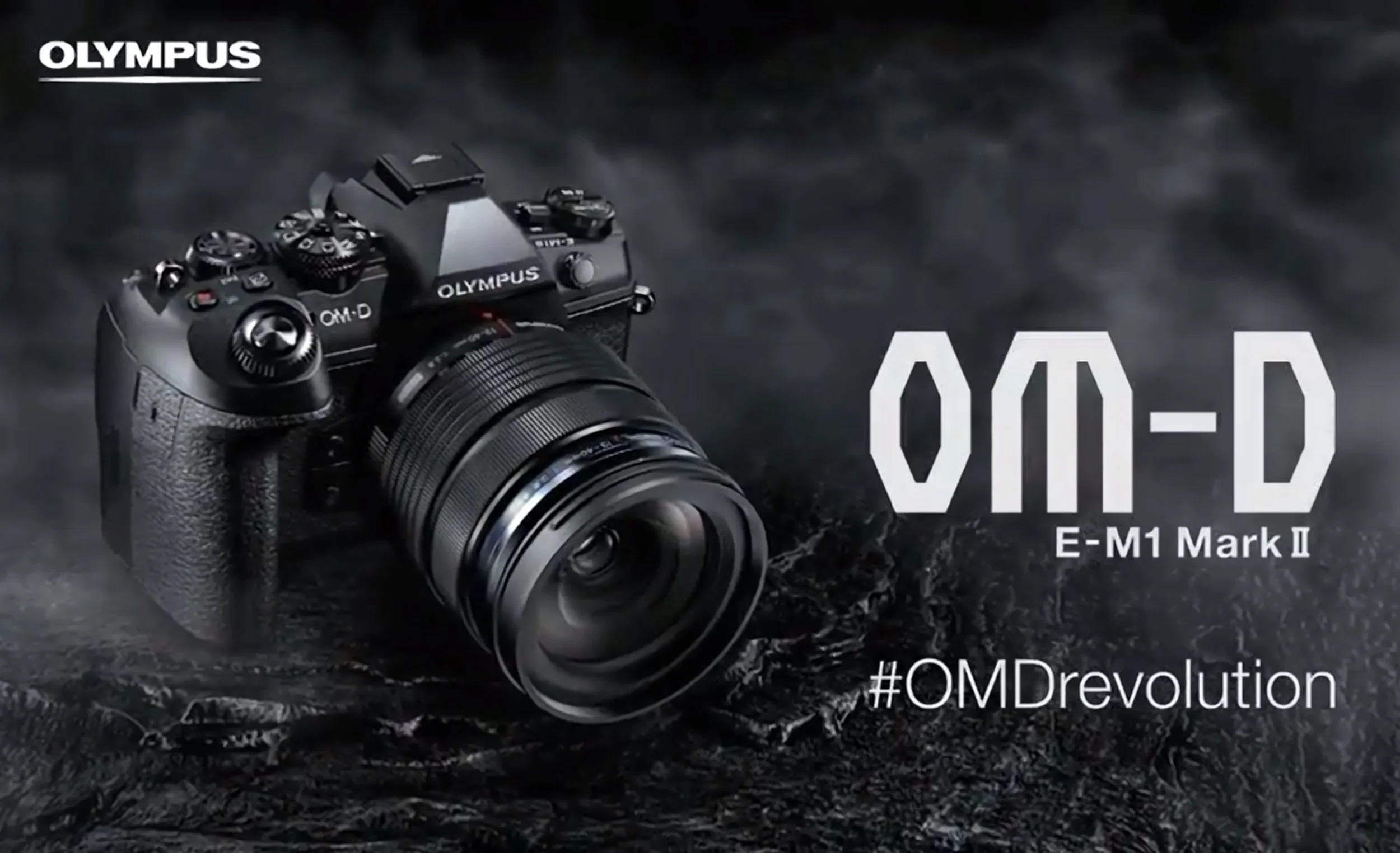 Olympus Launch the OM-D E-M1ii