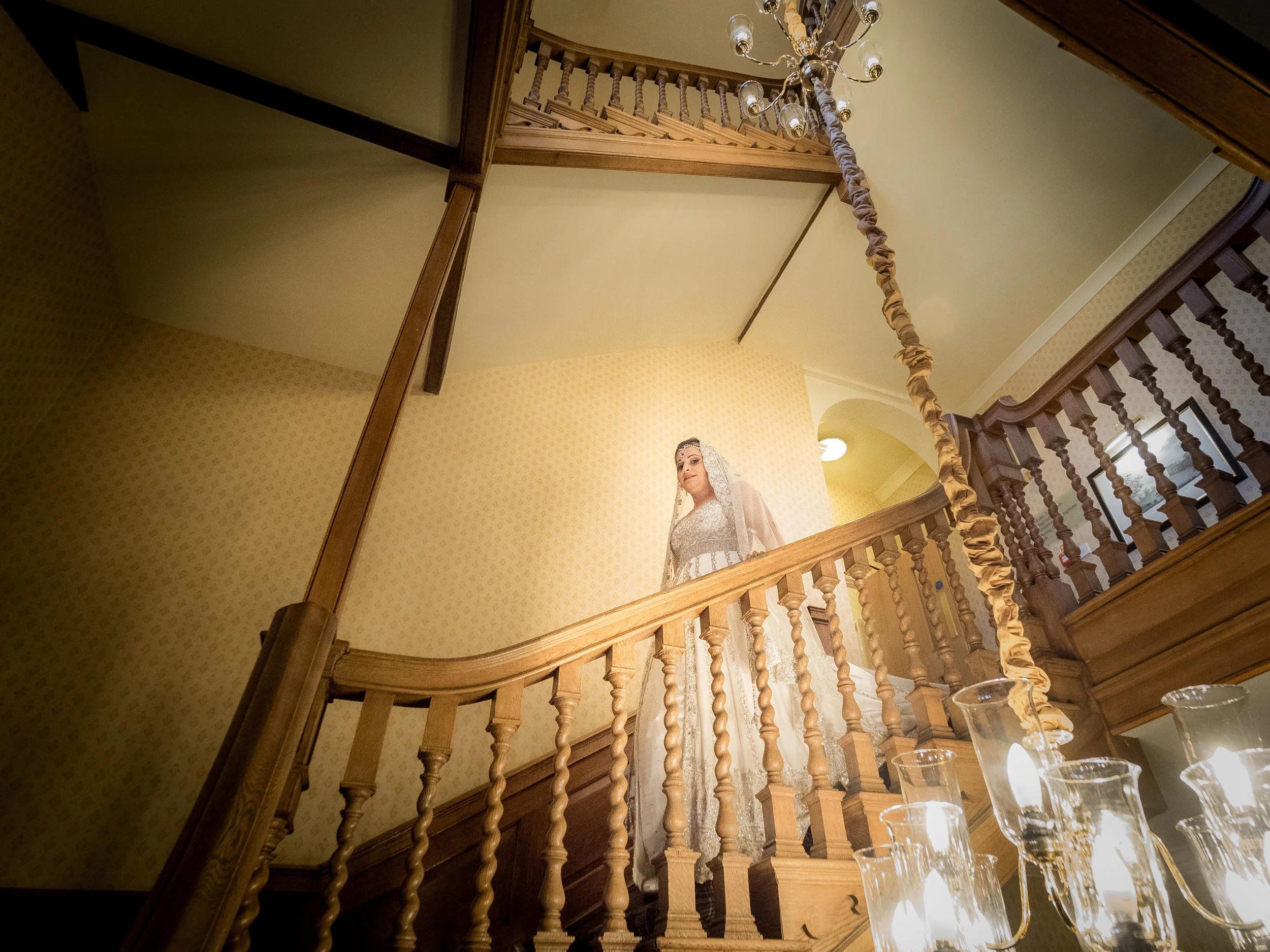My first bride of 2016 photographed with the Olympus M.Zuiko 7-14mm f/2.8 PRO lens