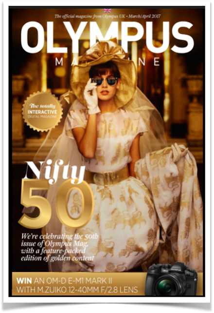 Click here to check out my feature in the March / April Edition