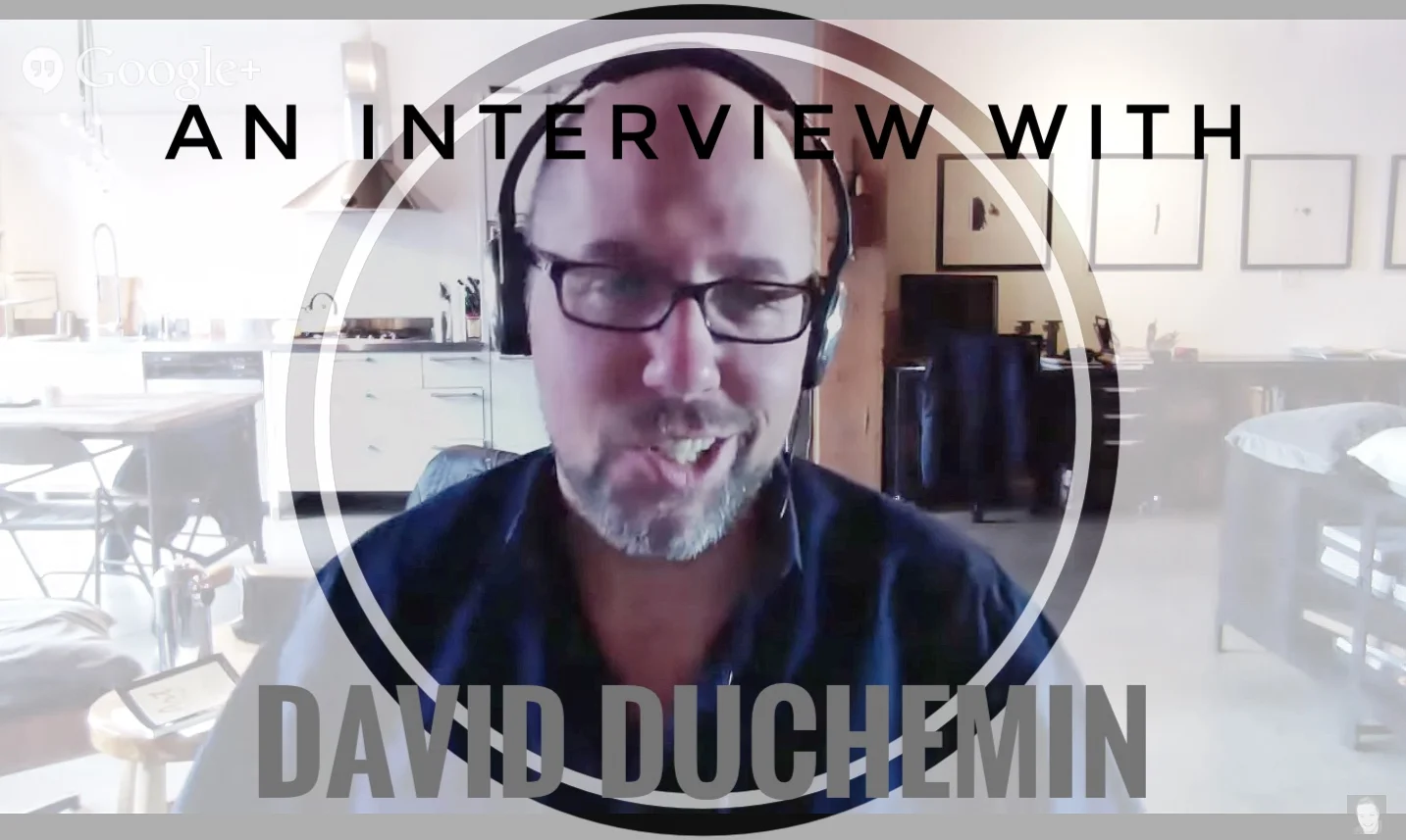 An Interview with David DuChemin