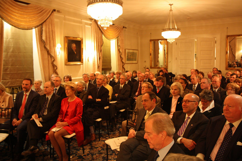The Audience. (Courtesy UK High Commission)