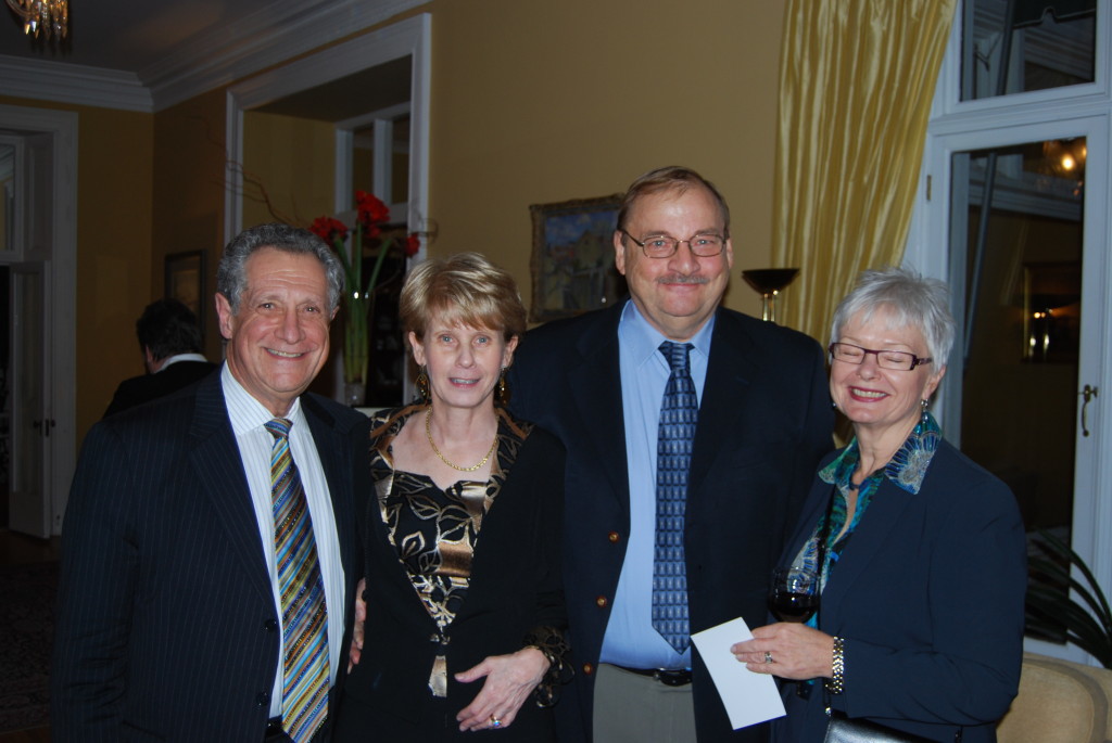 Ron Cohen, SWCSO Director Monica Olney, Joe and Sue Smarkala.