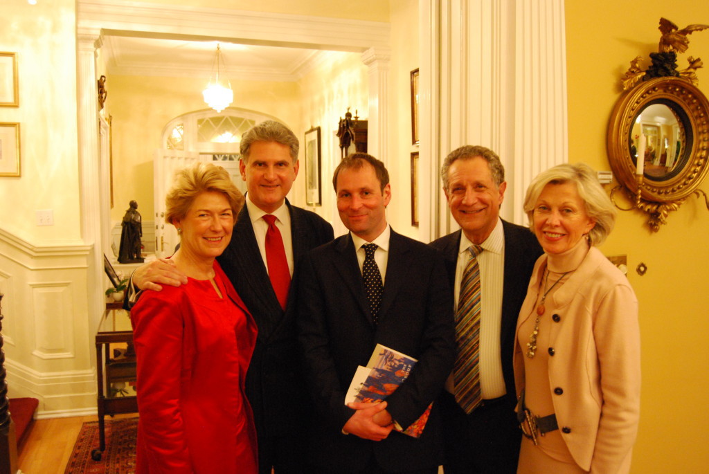 The Pococks, speaker Allen Packwood and the Cohens.