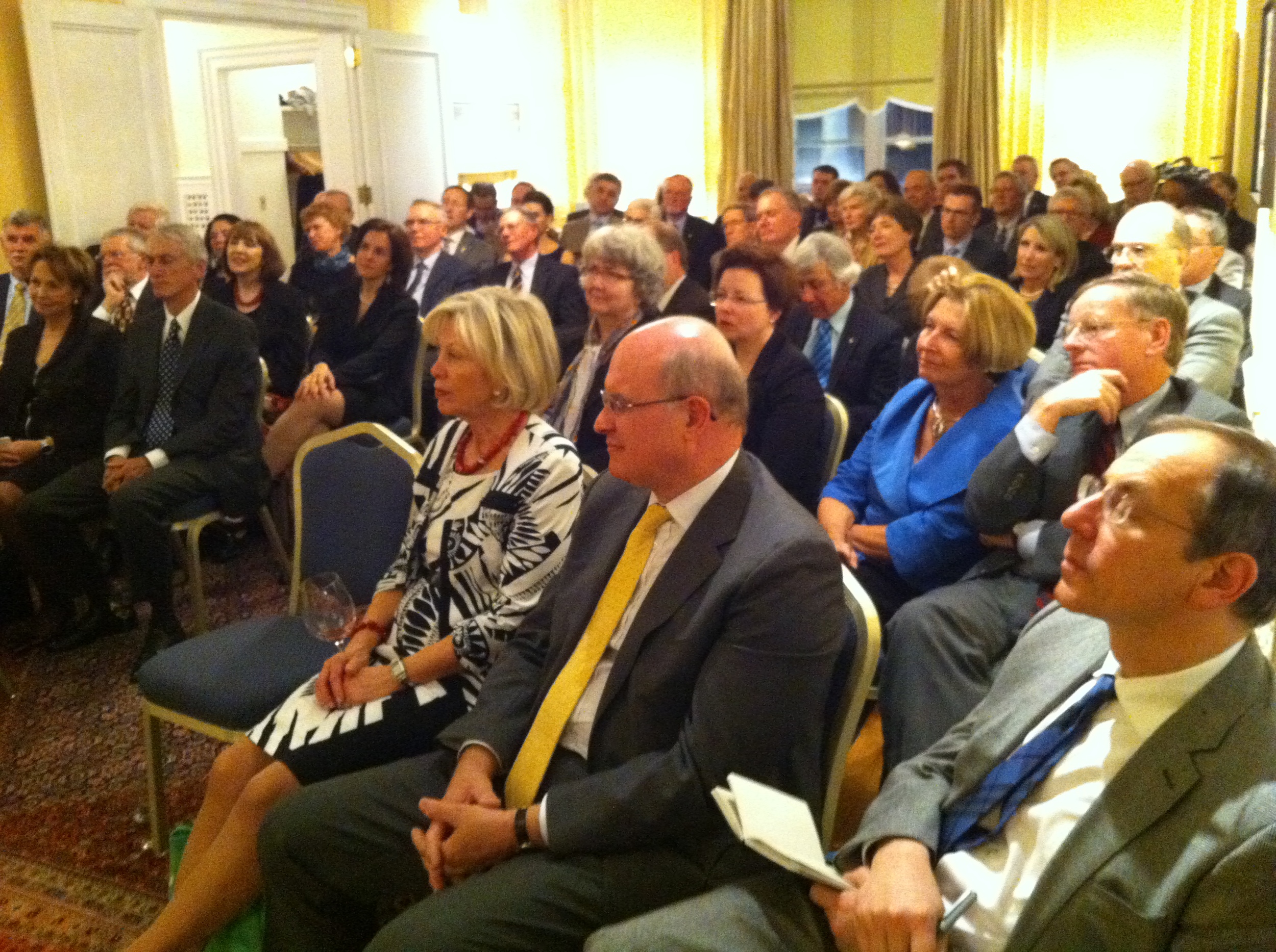 SWCSO members Susannah Dalfen, Paul Durand, Wendy Cohen, Directors David Collenette, Andrew Cohen and Marie Danielle Vachon, Clerk of the House Audrey O'Brien, Jeffrey Simpson and Wendy Bryans, et al.