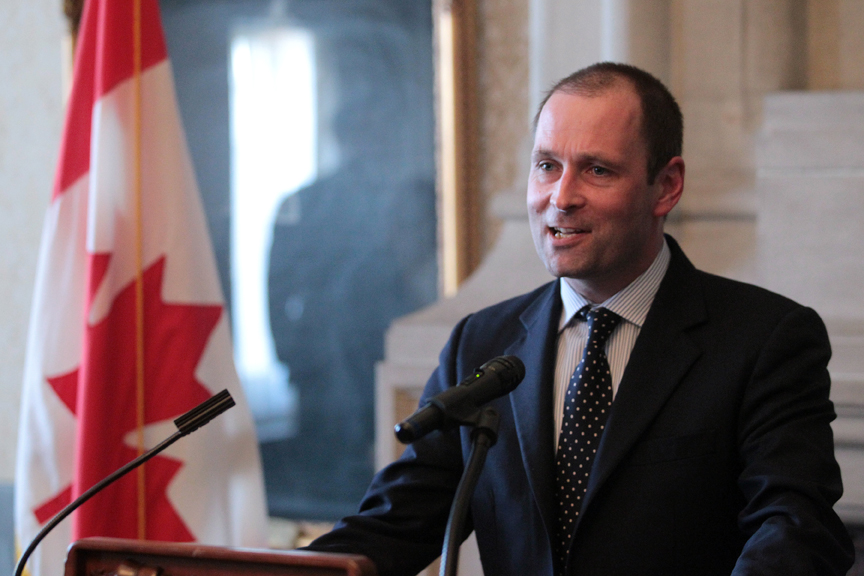 Churchill Archives Centre Director Allen Packwood