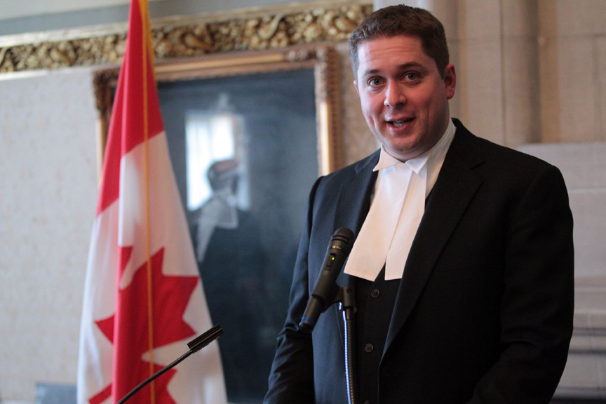 The Hon. Andrew Scheer, Speaker of the House