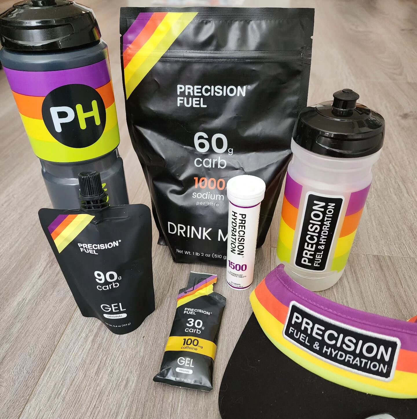 Hey Team! I'm excited to announce that @precisionfandh has sponsored our Spring Triathlon camp for the 3rd year in a row, woot woot. Getting a sweat test and managing my fuel and, more importantly for me, my electrolytes has been a game changer in my