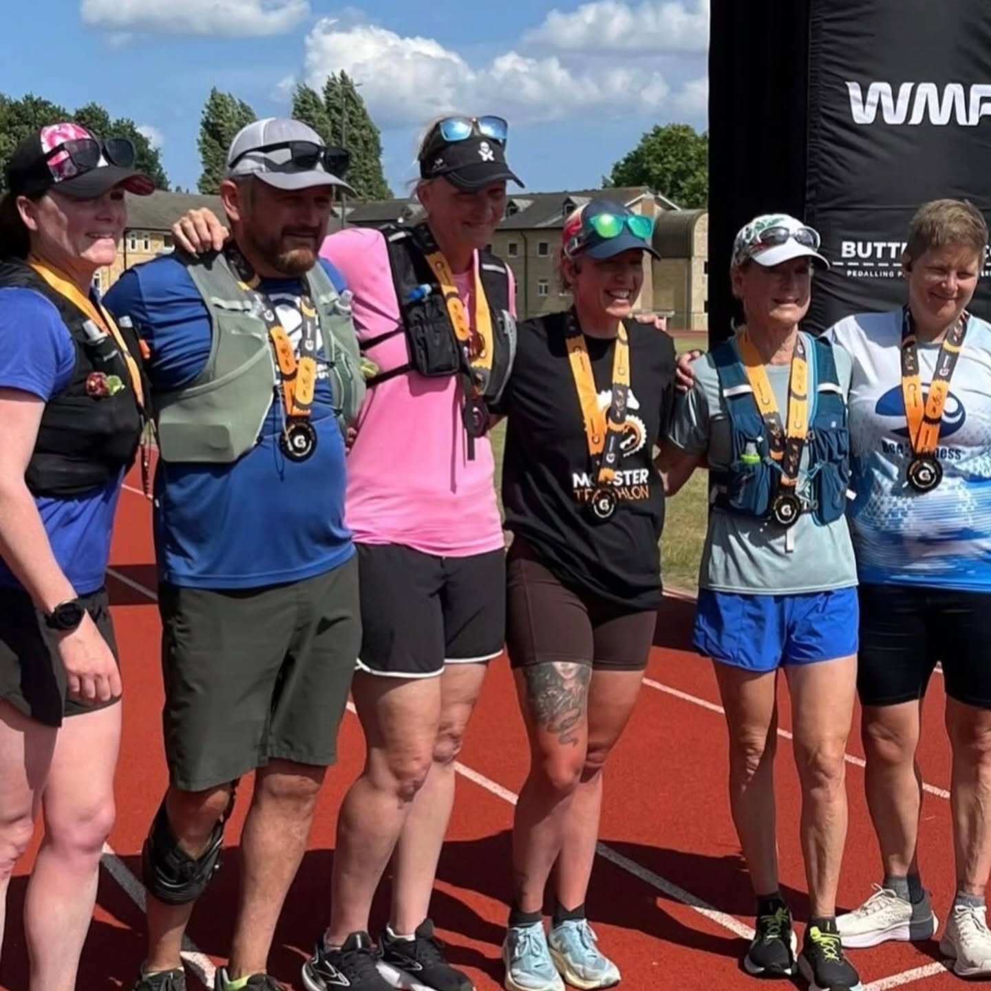 It was a busy two weekends of racing for team Bee3  and friends. Oliver Half, Valley Fondo,T100, Moster Tri, and Whistler Fondo. Way to go team, you're all amazing athletes 👏 🔥

#goteambee3 #racingishard #triathlon #cyclinglife #grandfondo #getonyo