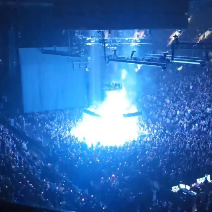 This concert brought back a lot of reckless youth memories 😆 Such a good show @nineinchnails 

#livemusic #getoutthere #experiences
