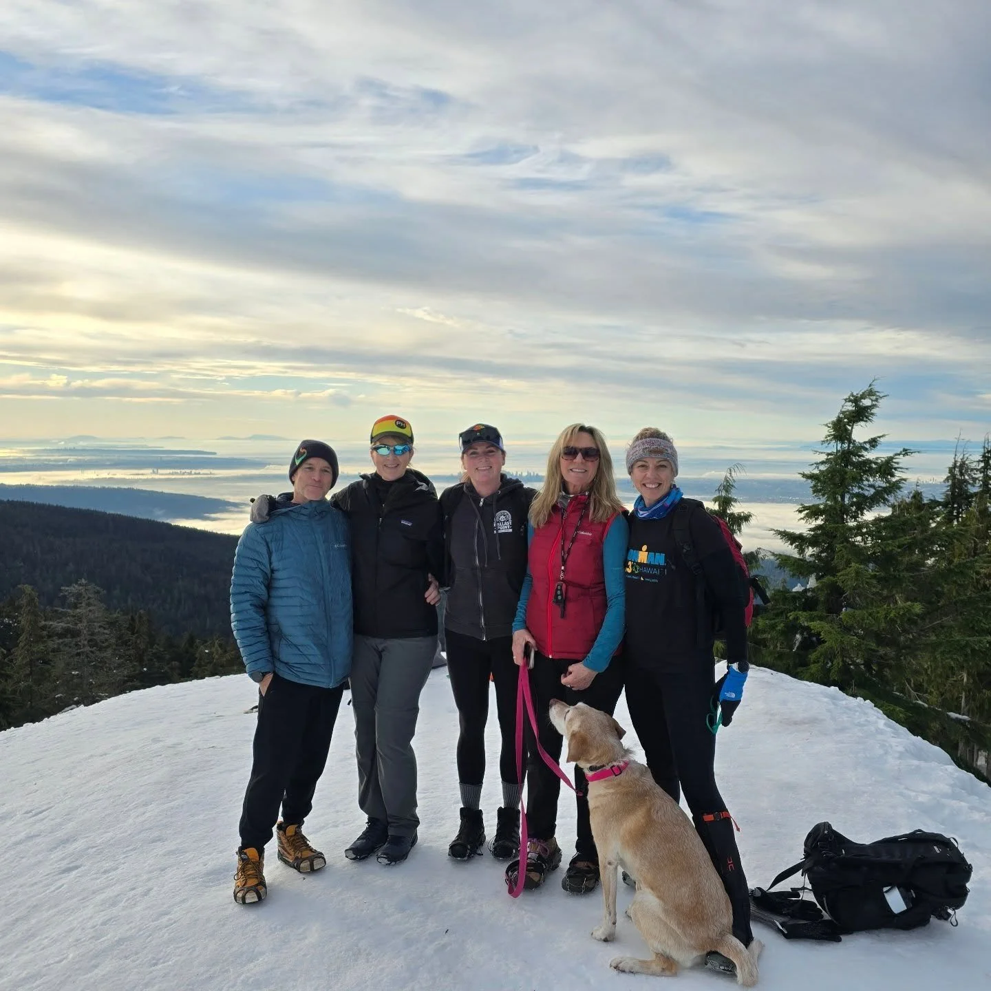 A perfect way to finish out the year with our annual Seymour snowshoe adventure. Good friends, a little fireball and so many happy puppies along the trail. 

Here's to an amazing 2026 that is full of adventures and success 🍾🎇