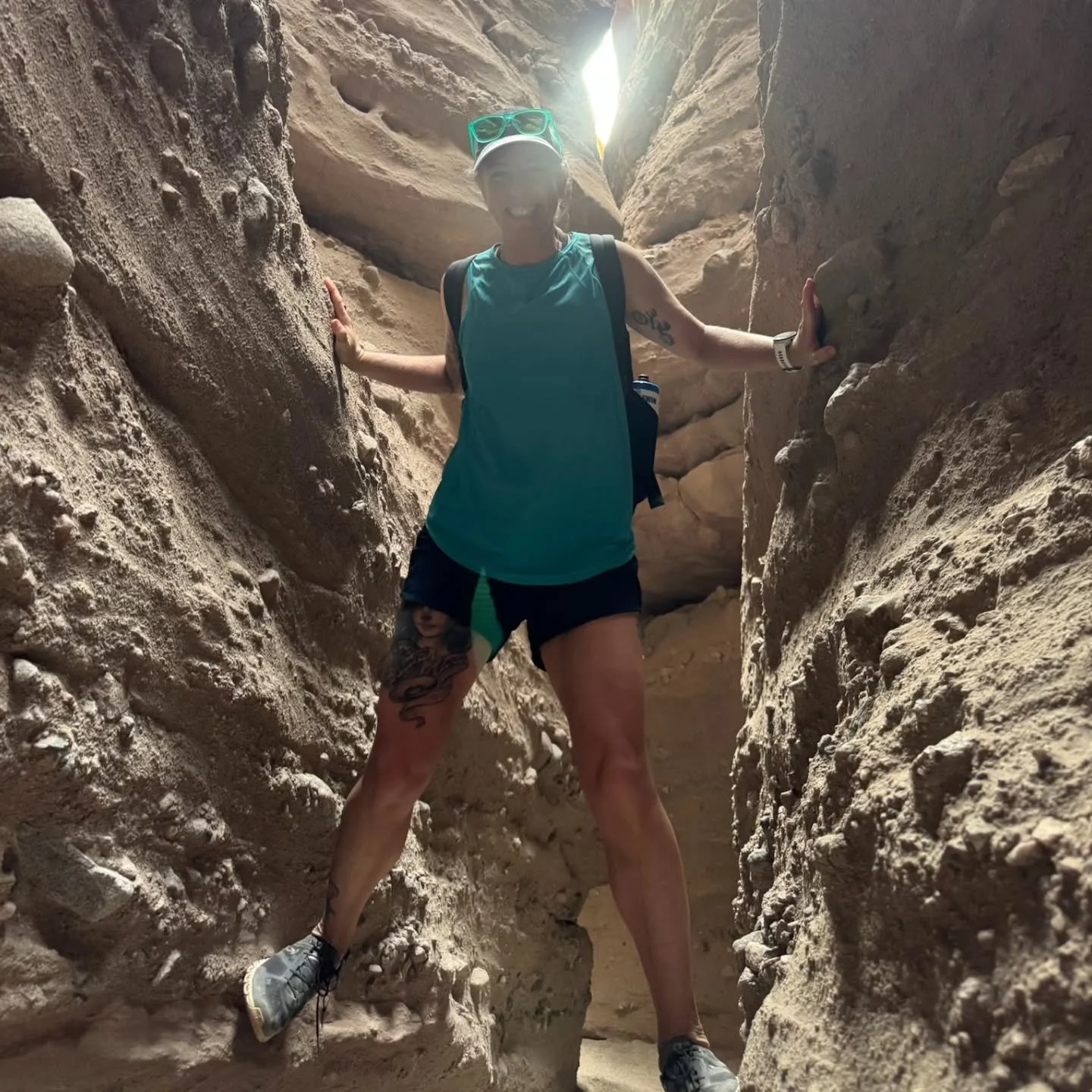 Couldn't ask for a better day for a hike in Painted Canyon. A small side quest with questionable scrambling added to the adventure. So glad to get to experience places like this with good friends 😎

#getoutthere #adventureswithfriends #hikingadventu