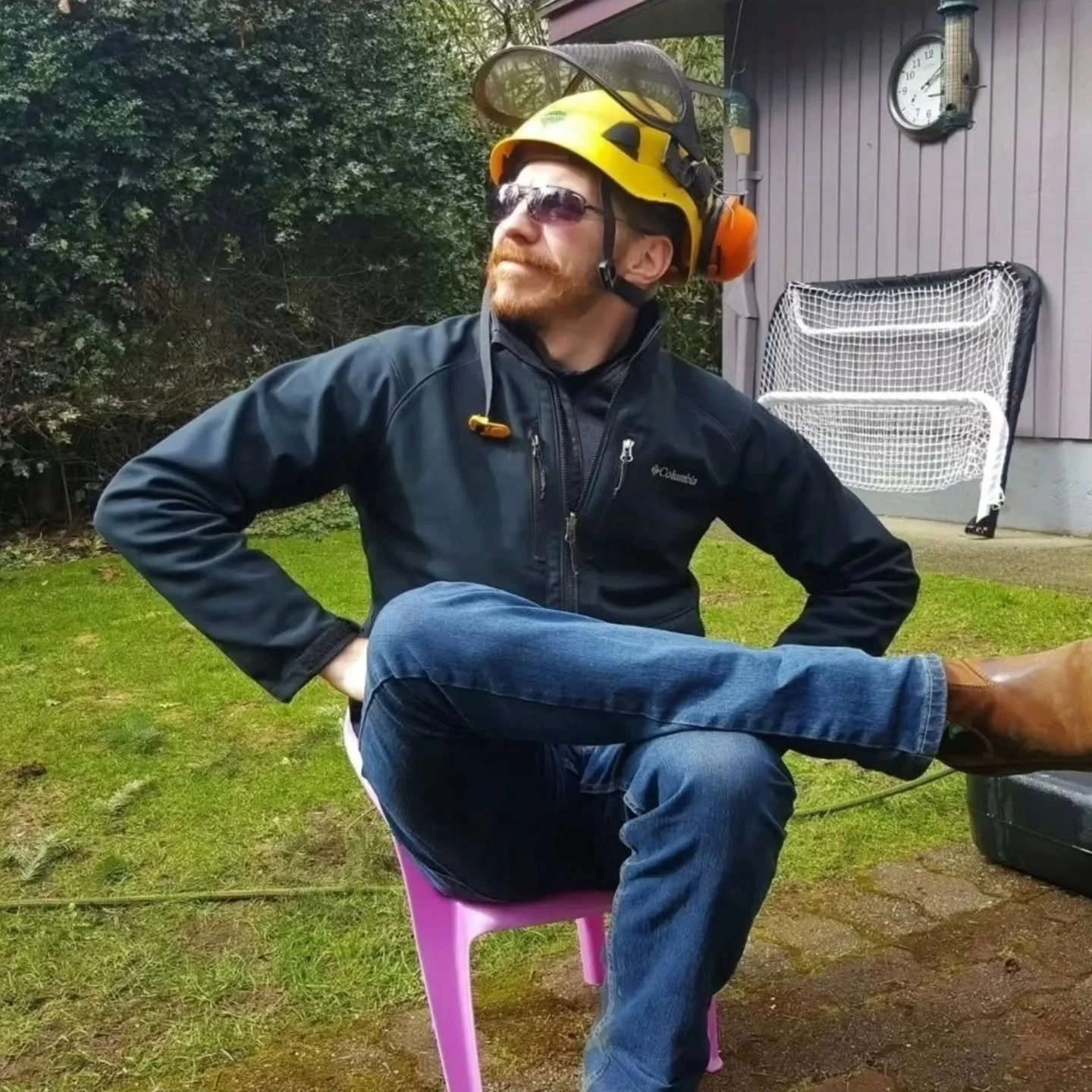 Wow, can you believe it's been 8 years. My thoughts of you are full of joy, compassion and silliness. While our adventure was cut far too short, I am so very thankful for the time we had. Love forever with a side of skittles and fireball ❤️