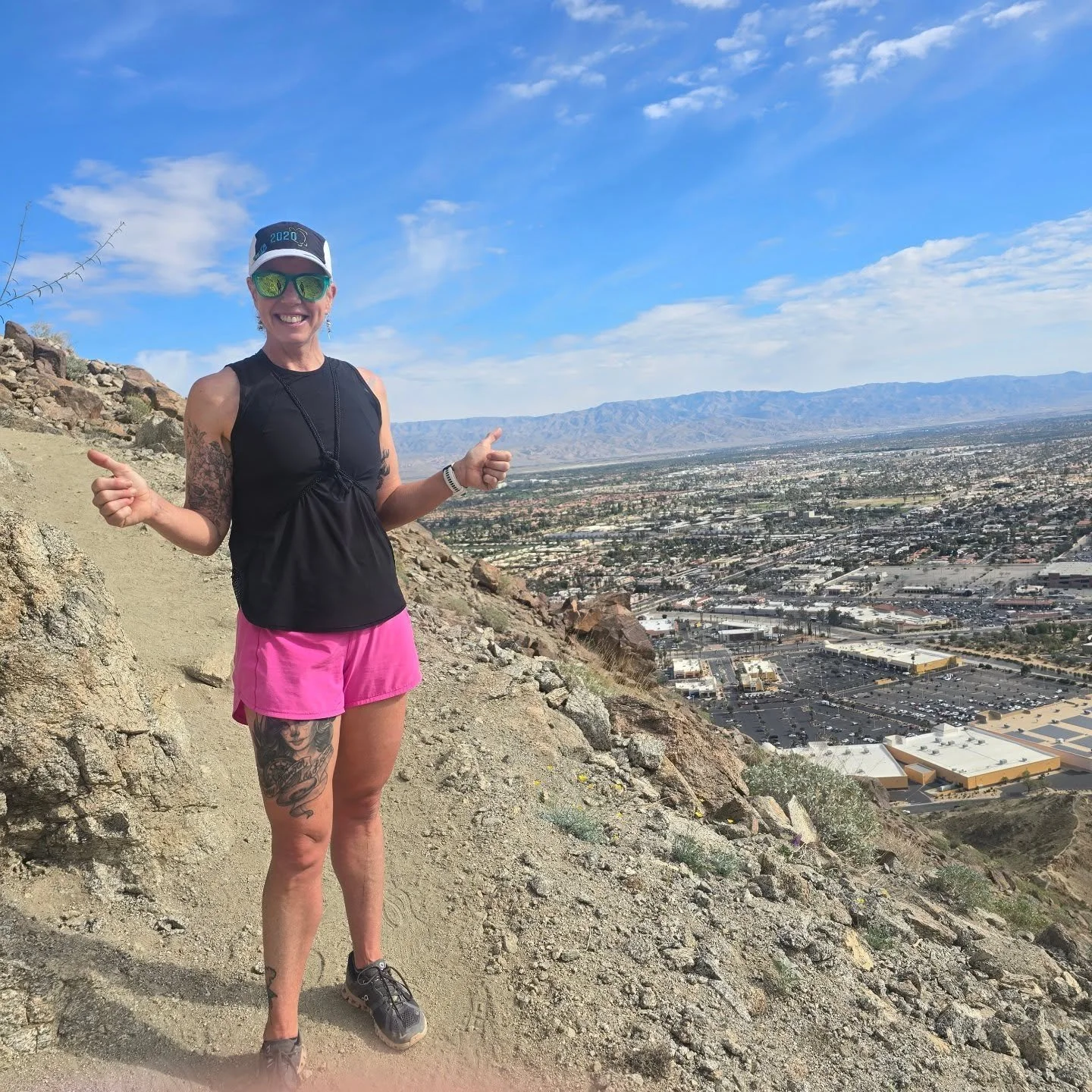 Busy day of adventuring today. Beautiful hike on the Bump &amp; Grind followed by a bike ride out to La Quinta

#livingthegoodlife☀️ #sunshineishappiness #getonyourbike #getoutthere #cyclinglife