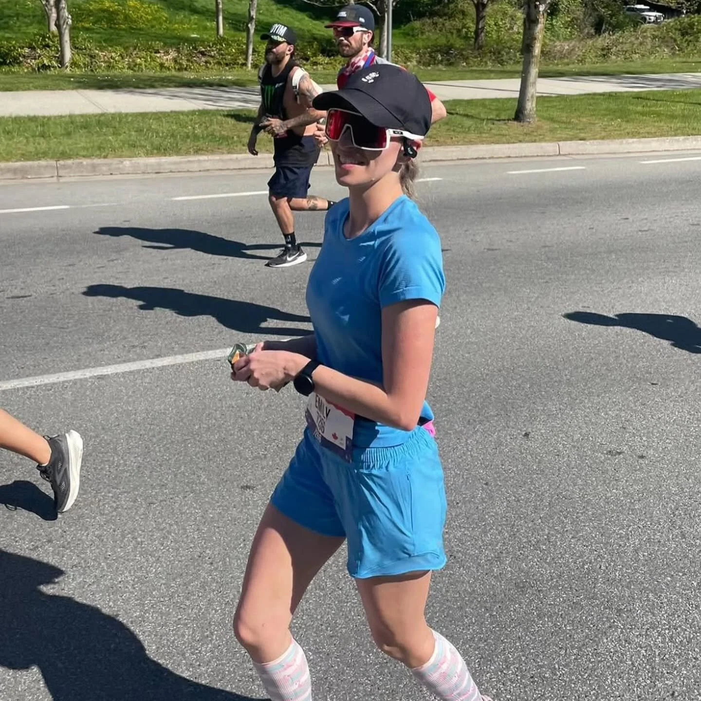 Way to go @goldenbirdie_ on completing the BMO Marathon. Your determination is so impressive 👏🔥

#goteambee3 #racingishard #marathon #running