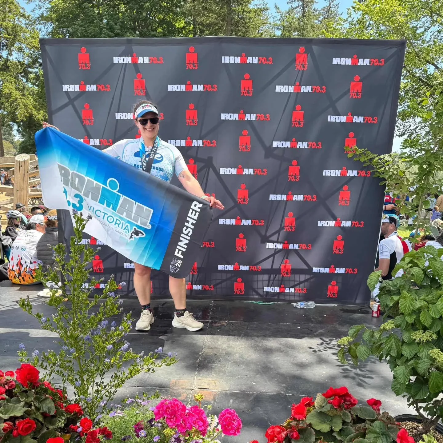An outstanding day for the Bee 3 crew at Victoria 70.3. So proud of @mon_ica_tice and Fred for putting all the training into practice and crushing the day. 

#goteambee3 #victoria703 #racingishard #triathlon ##endurancesports