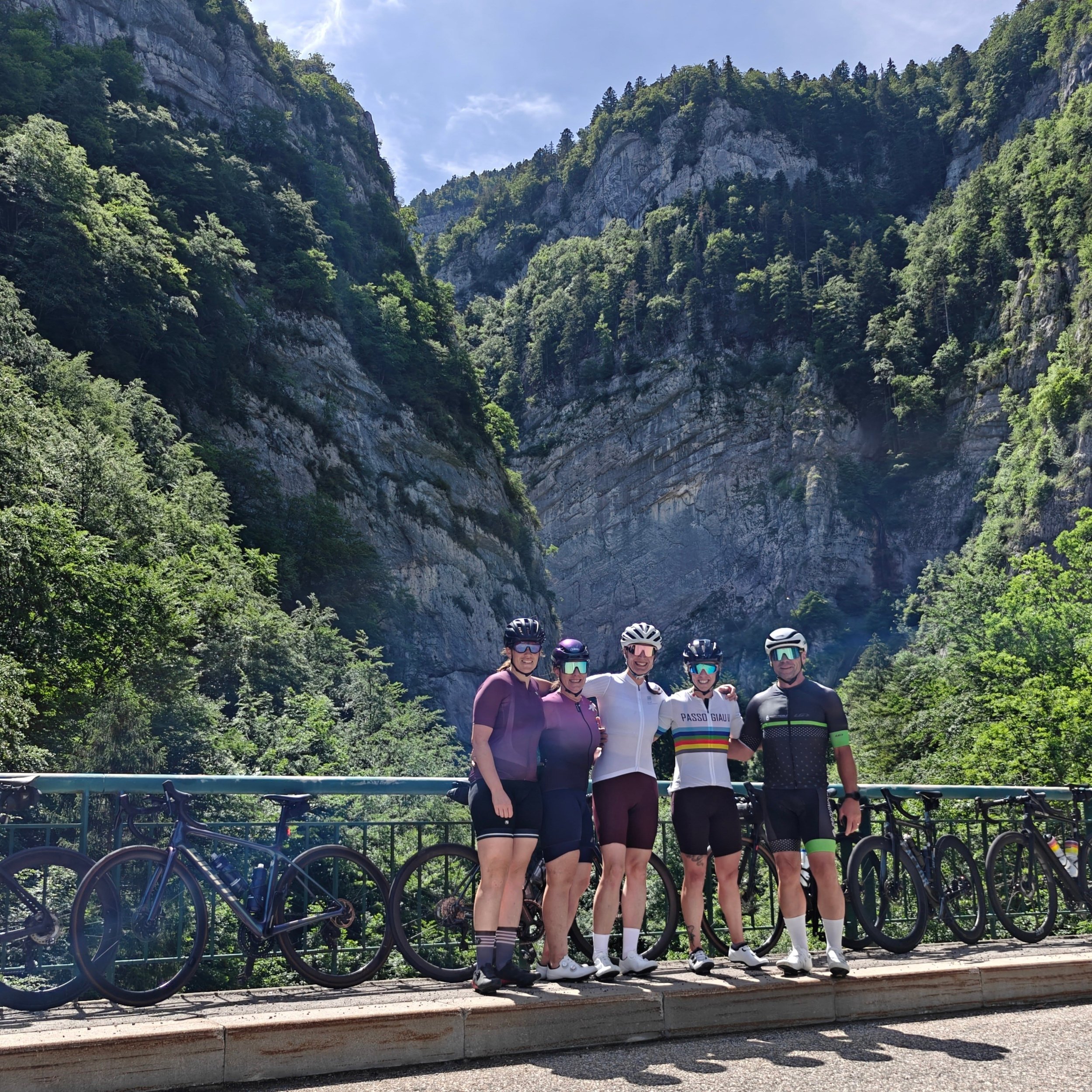 France has been amazing so far. We started our first ride with an impromptu event and closed road climb up Cole de Porte. Next day we smashed out Christine's favorite ride including Grande travers&eacute;e du vercors. Each time it seemed like the bes
