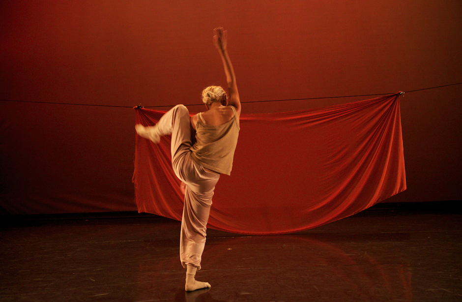 Photo Credit: Francesca Chudnoff Choreographer and Dance Artist: Nyda Kwasowsky