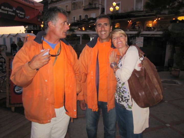 Roberto and Stefano, Cassiopea, Positano