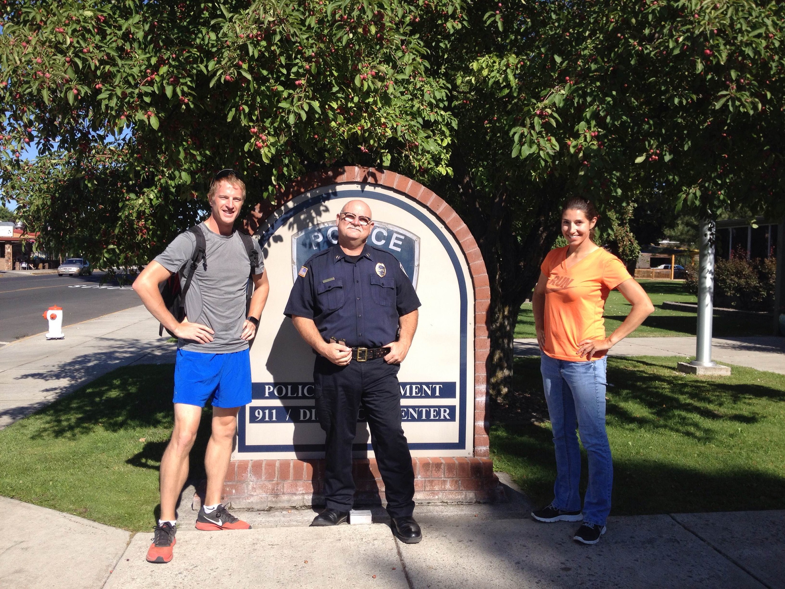 We were fortunate to speak with Captain Michael Boyd of the Prineville Police Department about a number of local issues.