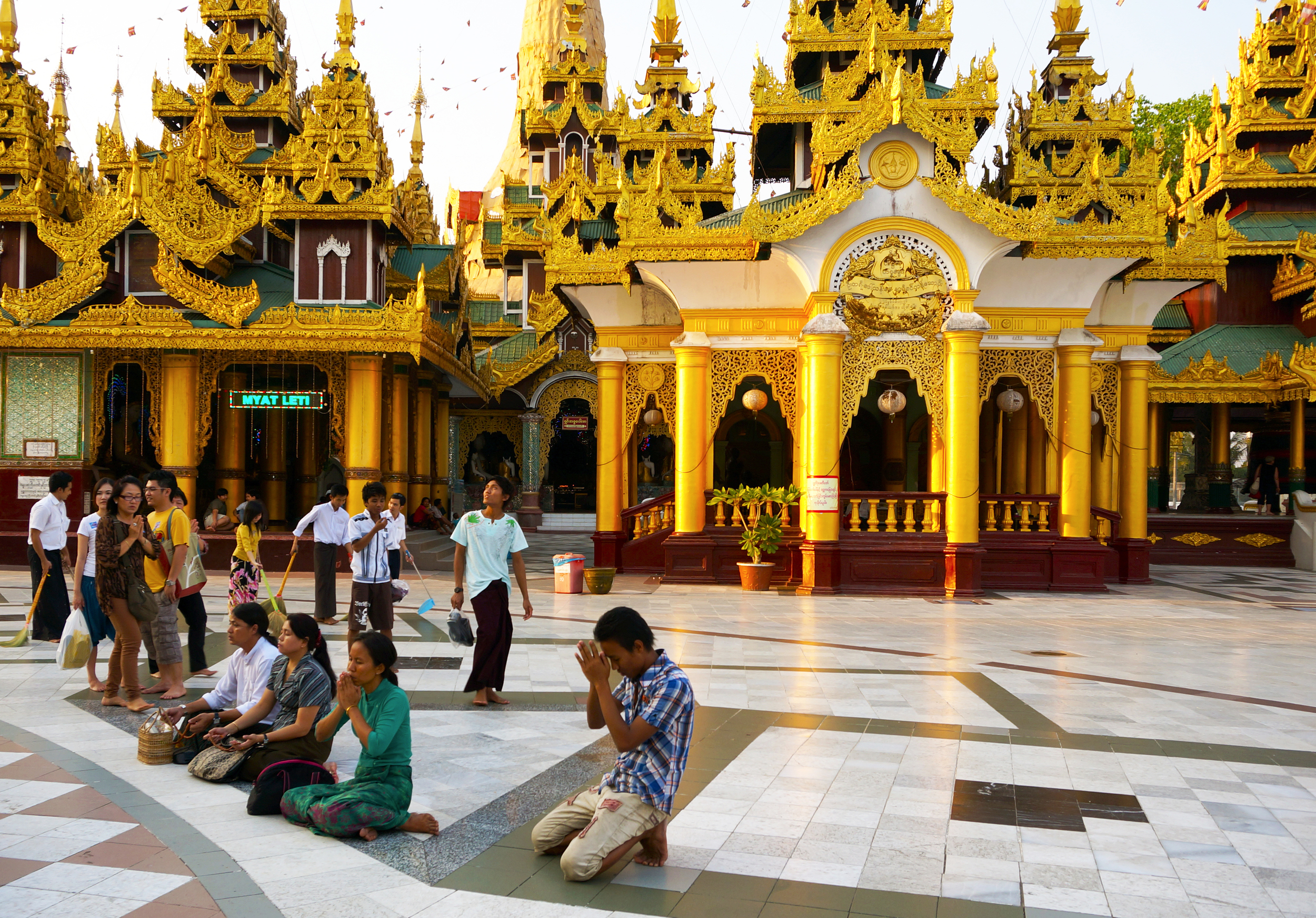 Shwedagon Temple, Myanmar