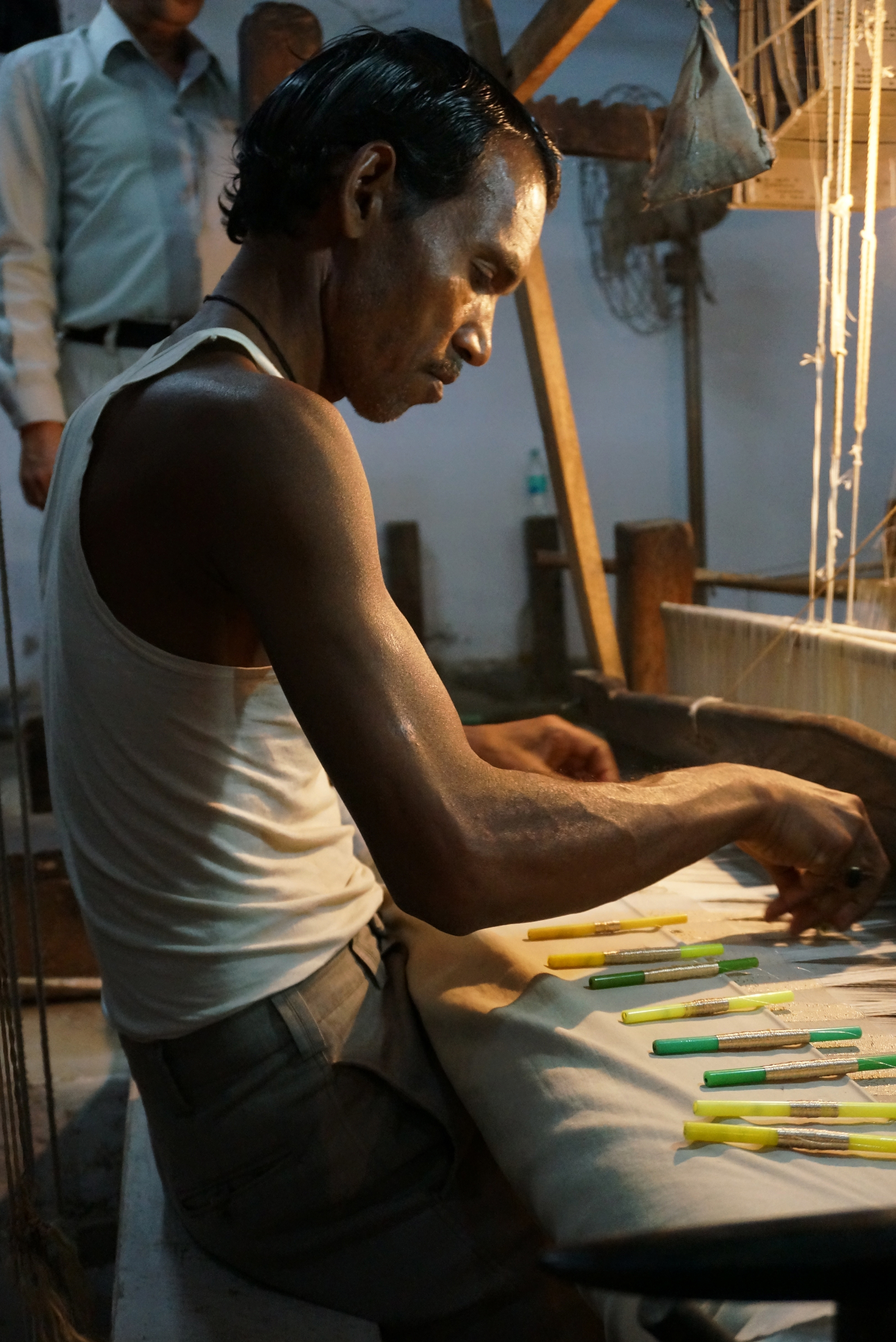 Weaving Tapestries in Varanasi, India