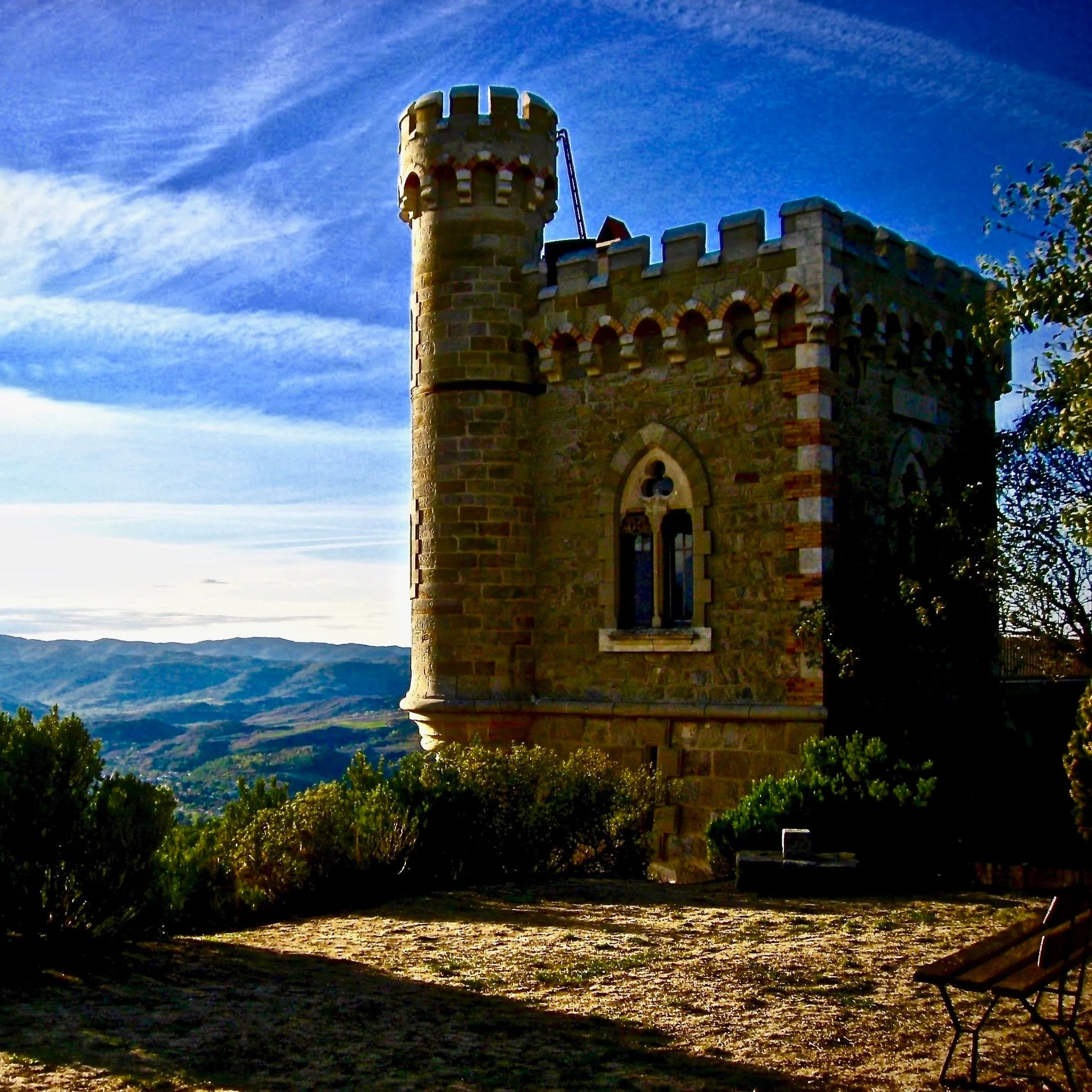 Rennes-le-Château, France - Berenger Sauniere Tour Magdala - Sacred Mystery Tours with Allysha Lavino